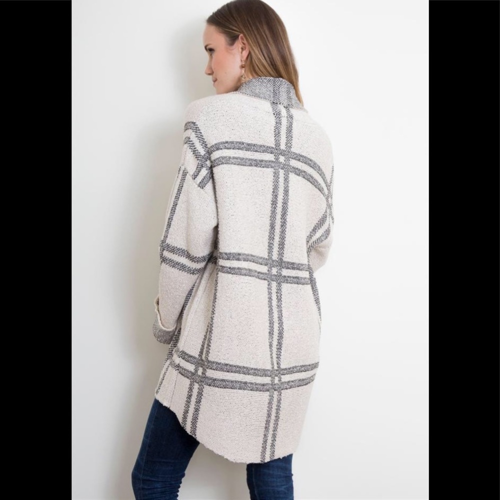 NWT S to XL Sherlock jacket ivory or fern